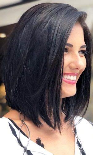 9 Fine Beautiful Easy Long Bob Hairstyles For Thick Hair