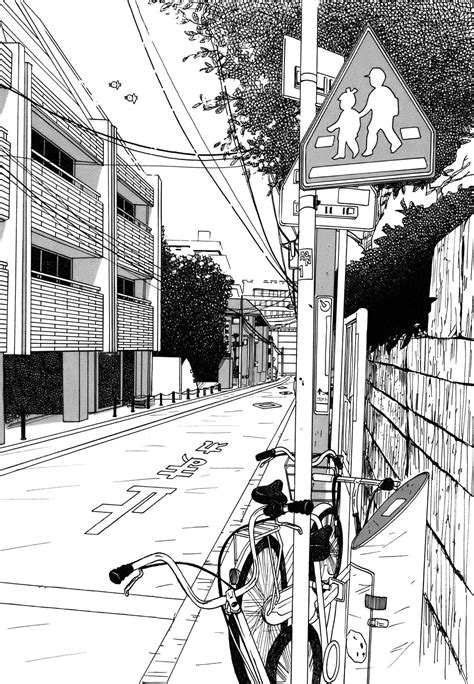 For artists looking to learn the style using manga studio in this guide you will learn which tools to use and how to ink a pencil drawing digitally. 気 : Photo | Perspective art, Manga background, Architecture drawing