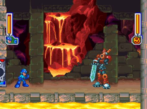 Fight Megaman Mega Man 8 1996 Noiseless Chatter