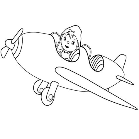 Oui oui est un personnage de livre pour enfants. 113 dessins de coloriage Oui Oui à imprimer