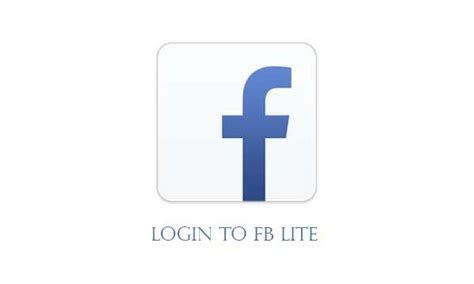 login to fb lite guides to login in to facebook lite tecreals facebook lite login fb login