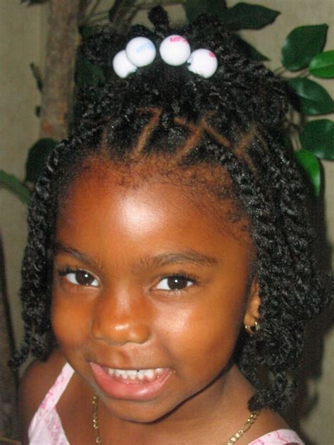 Little Black Girl 039 S Hairstyles Braids