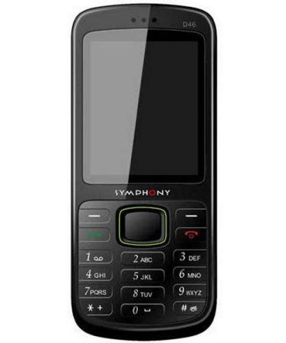 Symphony D46 Mobile Phone Price In Bangladesh Bdstall