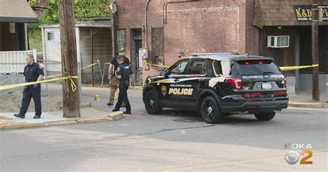 1 Shot In Wilkinsburg Police Investigating Cbs Pittsburgh
