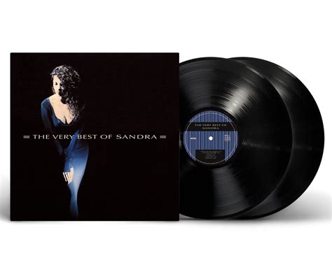 Lp Sandra — The Very Best Of Sandra 2024 2lp Black Vinyl