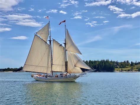 Maine Windjammer Sailing Cruises Coastal Maine Schooners