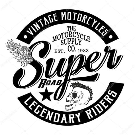 Vintage Motorcycles Graphic Stock Vector By ©vecture 97358328
