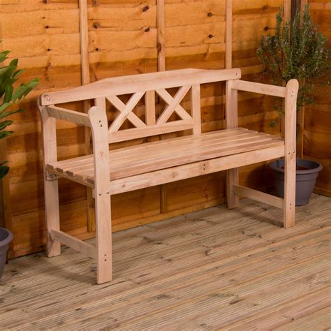 Designer Wooden Garden Benches Image To U