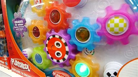 Fun Classic Toy For Dexterity Explore N Grow Busy Gears Toy By