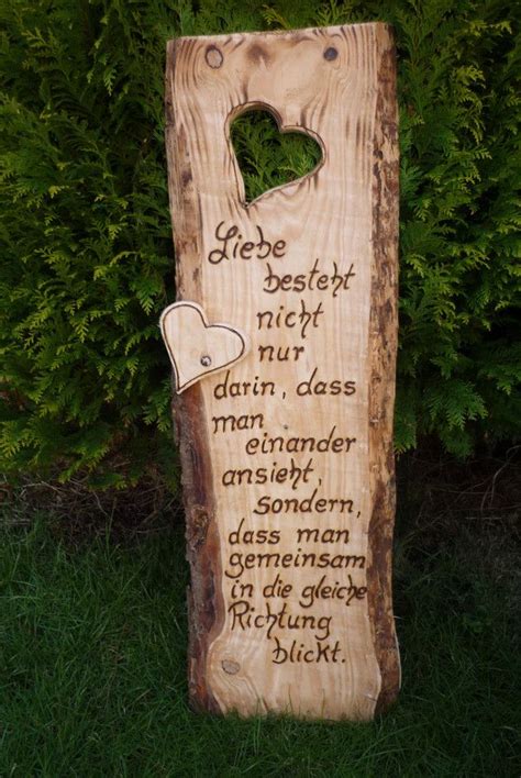 Hochzeit ♥♥Hochzeitsspruch♥♥ | Hölzerne hochzeit, Geschenke hölzerne hochzeit, Verlobung hochzeit