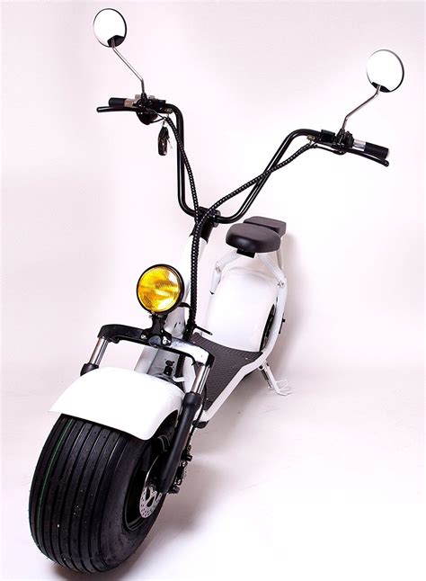 Edrift Uh Es295 Electric Fat Tire Scooter Moped With Shocks 1500w Hub