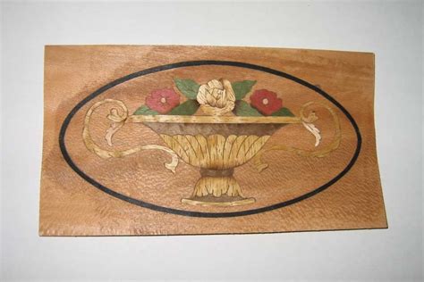 Wood Veneer Marquetry Inlays