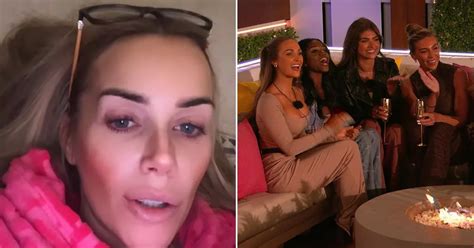 Former Love Island Star Laura Anderson Blasts Staged Scenes Of