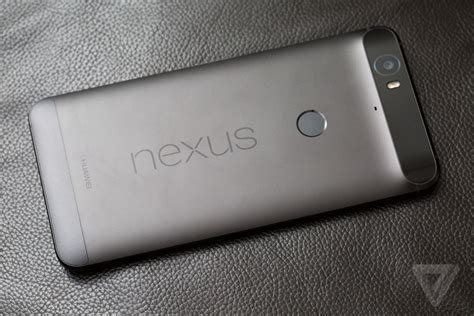 Nexus 6p Review The Best Android Phone The Verge