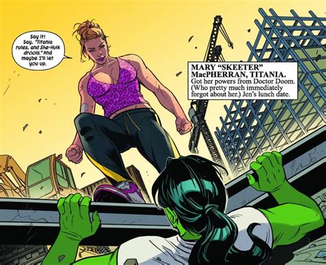 Meet Titania A Rival Fit For She Hulk Marvel