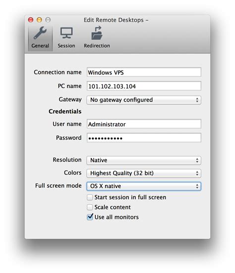 Mac To Pc Remote Desktop Setup Pnaadvanced