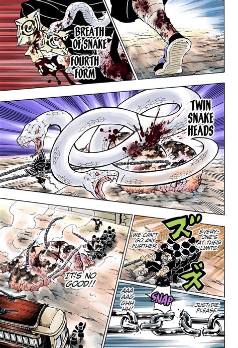 Read Manga Demon Slayer Kimetsu No Yaiba Manga In Colored Chapter