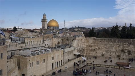 Jerusalem holds great importance to all three major monotheistic faiths as the home of the the dome of the rock, the. Trump Recognizes Jerusalem as Israel's Capital and Orders U.S. Embassy to Move - The New York Times