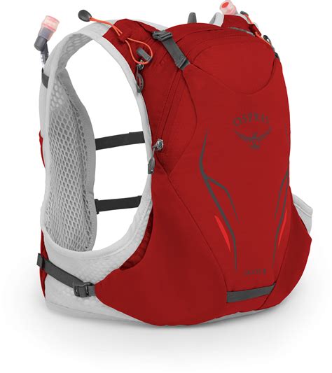 Osprey Duro 6 Hydration Backpack Phoenix Red At Uk