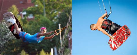 Wakeboarding vs kitesurfing: What's The Difference?