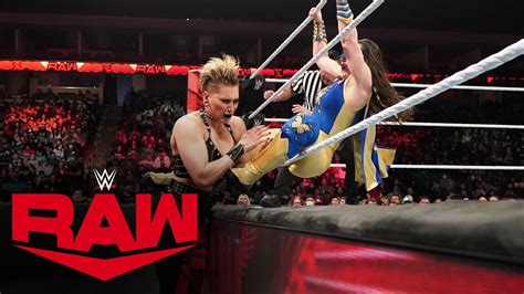 Nikki A S H Launches Another Attack On Rhea Ripley Raw Jan 17 2022 Win Big Sports