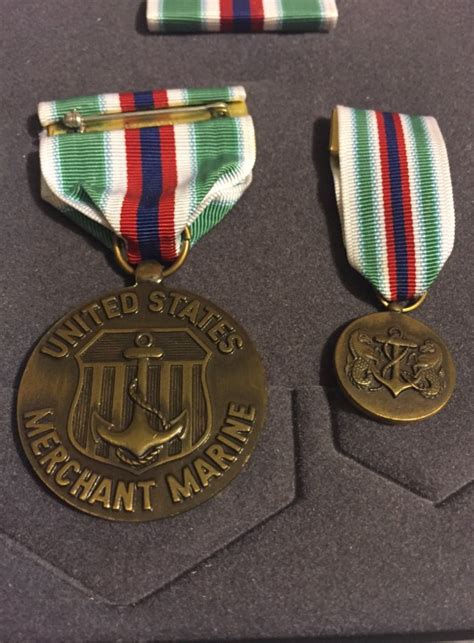 Us Merchant Marine Expeditionary Medal Medals And Decorations Us