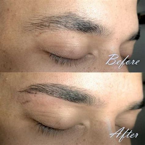How To Self Trim Mens Eyebrows Laurice Hite