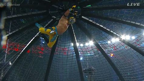 Watch Kalisto Make A Death Defying Drop From The Top Of The Elimination