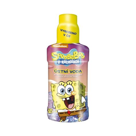 Nickelodeon SpongeBob Apă de gură pentru copii ml Parfimo ro