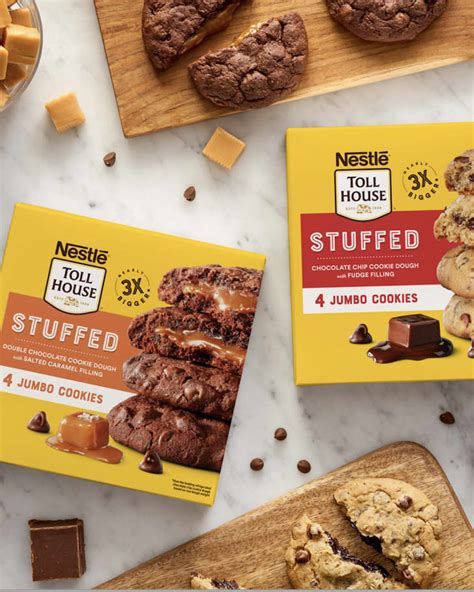 Nestlé Toll House Is Releasing Stuffed Cookie Dough Soon The Kitchn