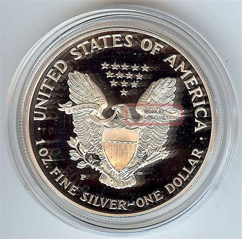 1995 P American Eagle Silver Proof Coin