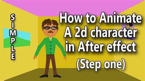 🆕how To Make Simple Animation In After Effect Tutorials For Beginners 👉