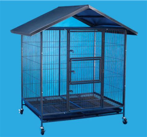 Steel Rigid Dog Cage Pets Online Store