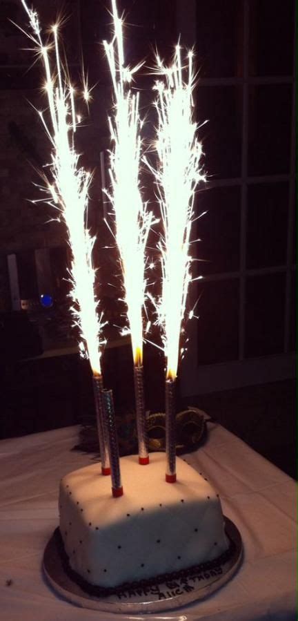 New Birthday Cake With Candles Sparklers 37 Ideas Birthday Cake With