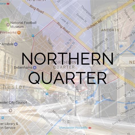 Northern Quarter Virtual Tour Manchester Taxi Tours
