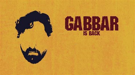 Watch Gabbar Is Back 2015 Full Movie Online Download Hd Free