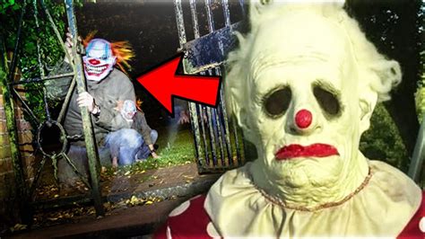 Top 5 Scary Clown Sightings Gone Wrong Real Clown Sightings Gone