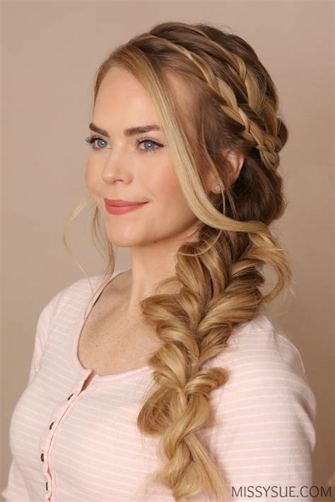 Mermaid Side Braid Missy Sue