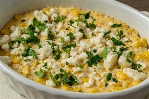 This Mexican Street Corn Casserole Has All The Delicious Flavors Of