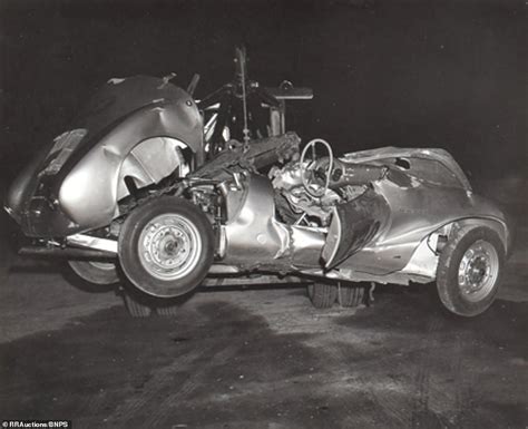 Never Before Seen Photographs Reveal Wreckage Of Hollywood Star James