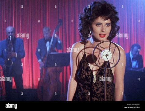 Isabella Rossellini Blue Velvet Hi Res Stock Photography And Images Alamy