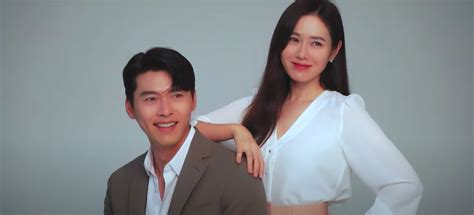 Crash Landing On You Stars Hyun Bin And Son Ye Jin Are In A New