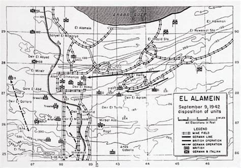 Maps First Battle Of El Alamein