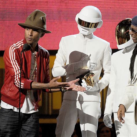 Pharrell Williams Et Daft Punk Le Nouveau Tube Dévoilé Elle