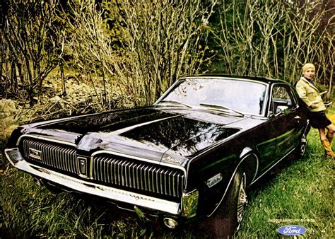 1960s Mercury Cougar Cars Had European Elegance With An American Touch