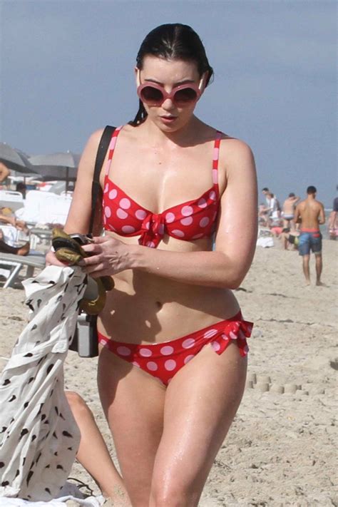 Daisy Lowe In Bikini At The Beach In Miami 12 29 2015 6 LACELEBS CO