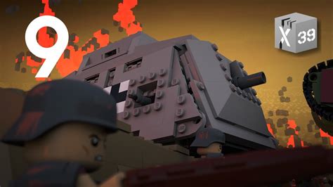 Lego Battlefield 1 Building The Battle Of The Sinai Desert Ep9