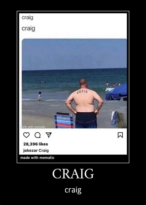 Craig Is My Friend Memes