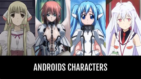 Androids Characters Anime Planet
