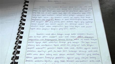 Check spelling or type a new query. Contoh Buku Skrap Sejarah Tahun 5 - Contoh O